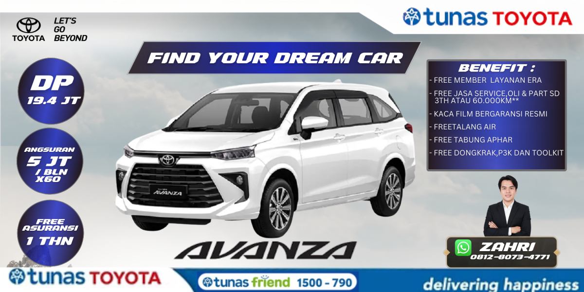 Avanza Banner